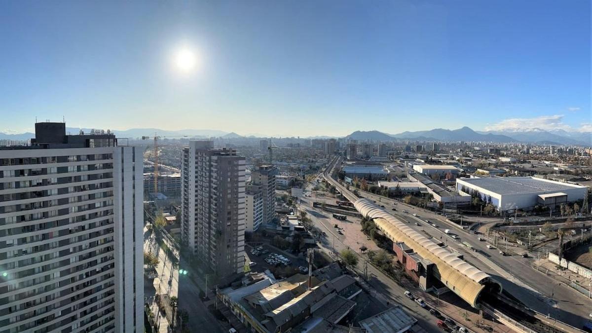 Hermosos Dptos Cercanos A Metro Y Centros Comerciales ซานติอาโก ภายนอก รูปภาพ