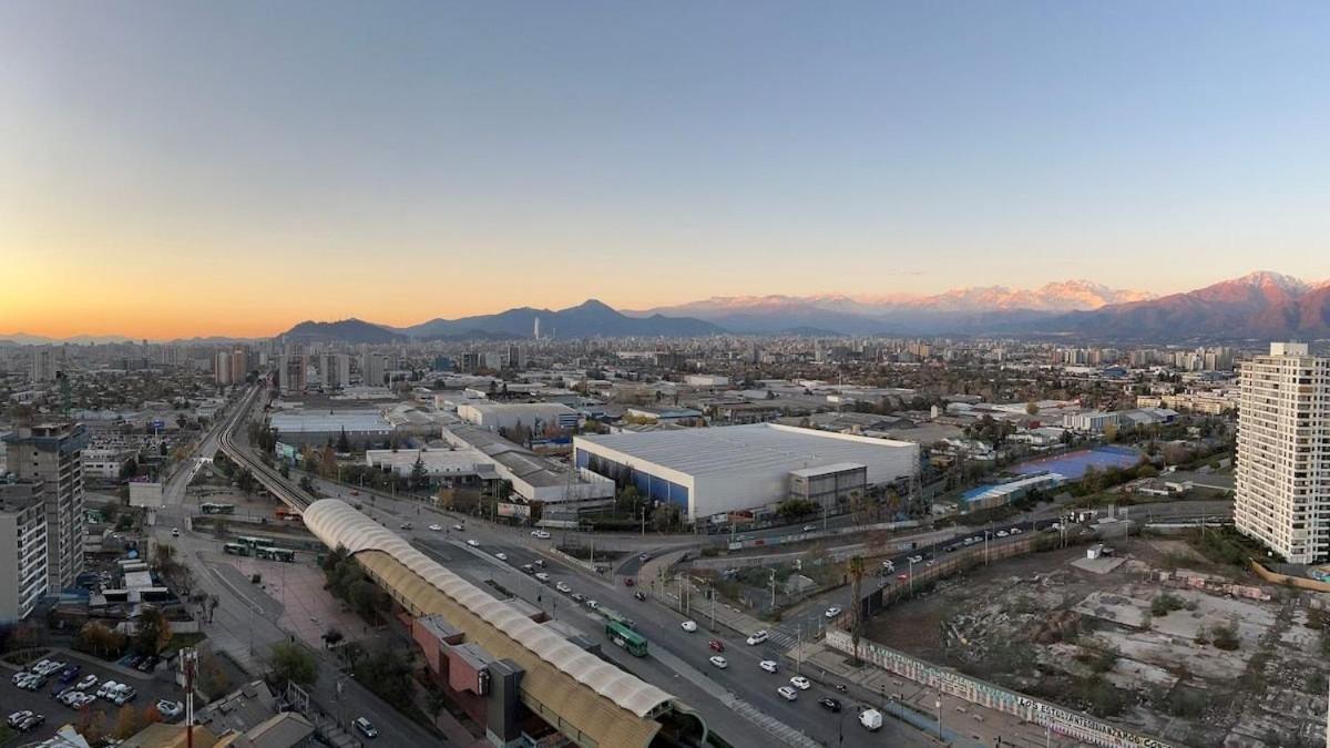 Hermosos Dptos Cercanos A Metro Y Centros Comerciales ซานติอาโก ภายนอก รูปภาพ